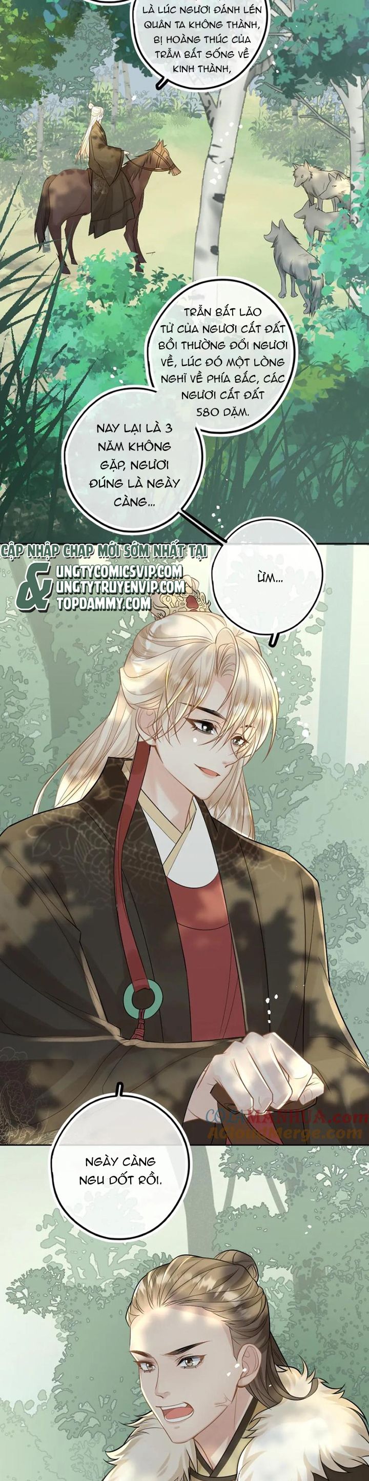 Lang Cẩu Chủ Thần Chapter 83 - Trang 3