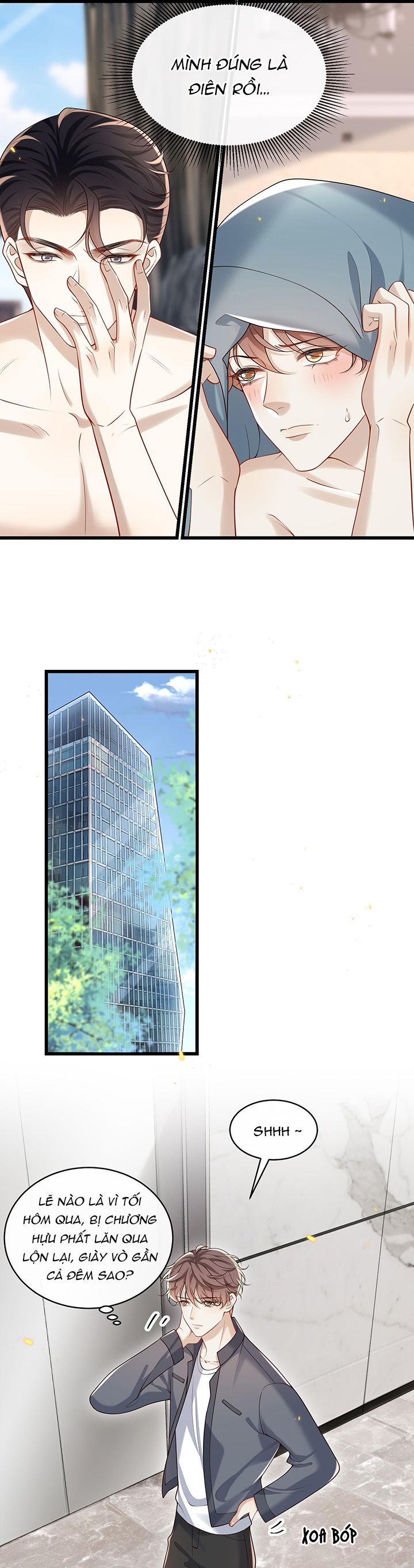 Anh Ấy Đến Từ Màn Đêm Chapter 35 - Trang 4