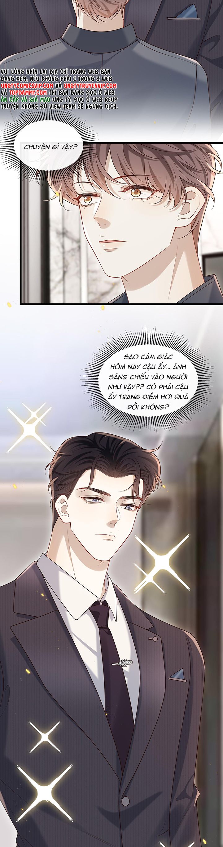 Anh Ấy Đến Từ Màn Đêm Chapter 35 - Trang 4