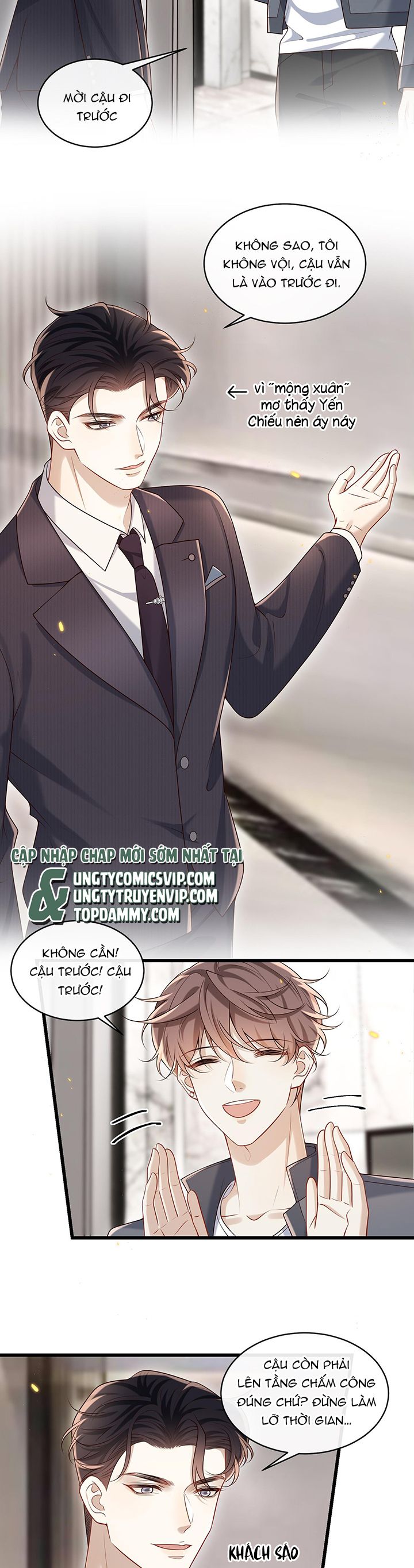 Anh Ấy Đến Từ Màn Đêm Chapter 35 - Trang 4
