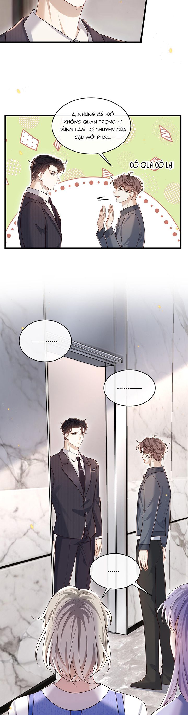 Anh Ấy Đến Từ Màn Đêm Chapter 35 - Trang 4