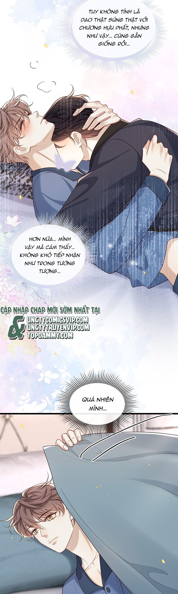 Anh Ấy Đến Từ Màn Đêm Chapter 35 - Trang 4