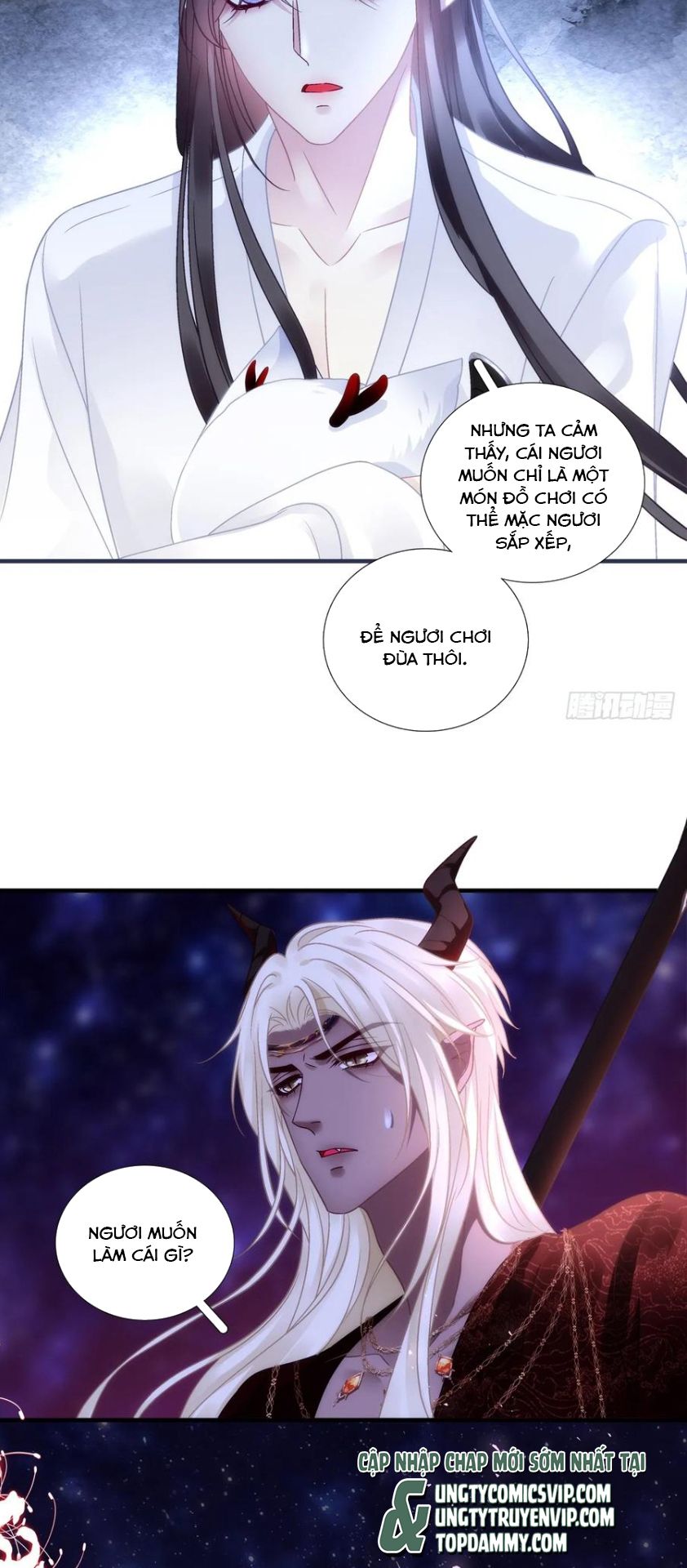 Hắc Hóa Đại Lão Thuần Dưỡng Chỉ Nam Chapter 111 - Trang 4
