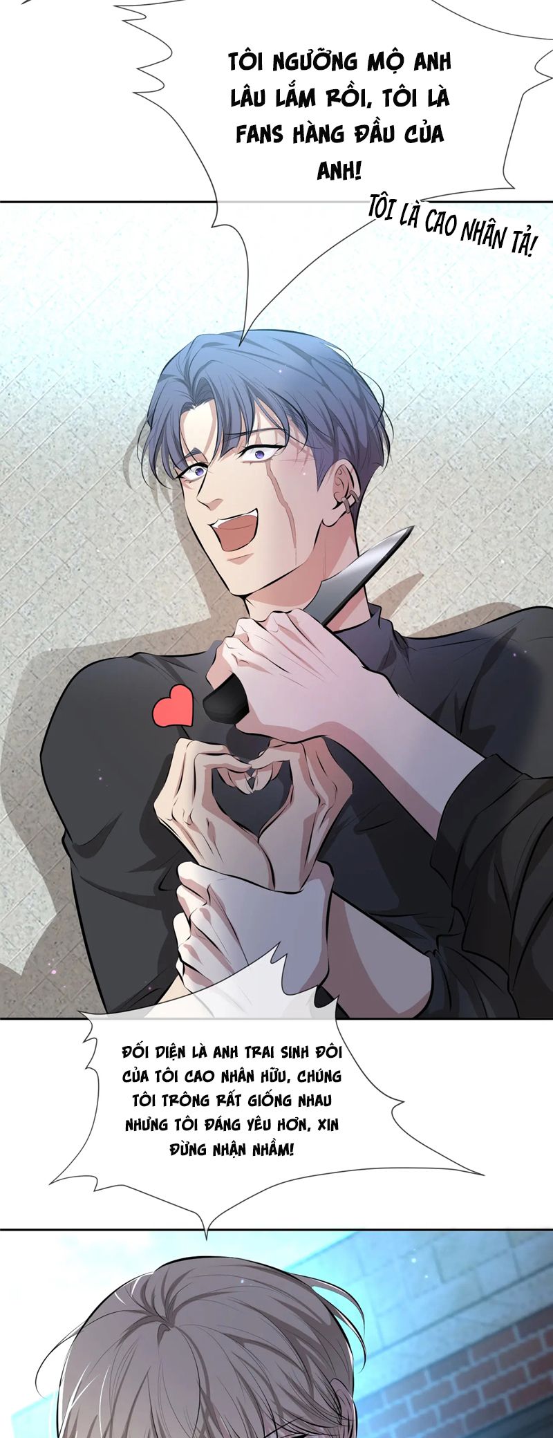 Đêm Tình Yêu Và Sát Ý Chap 4 - Trang 4