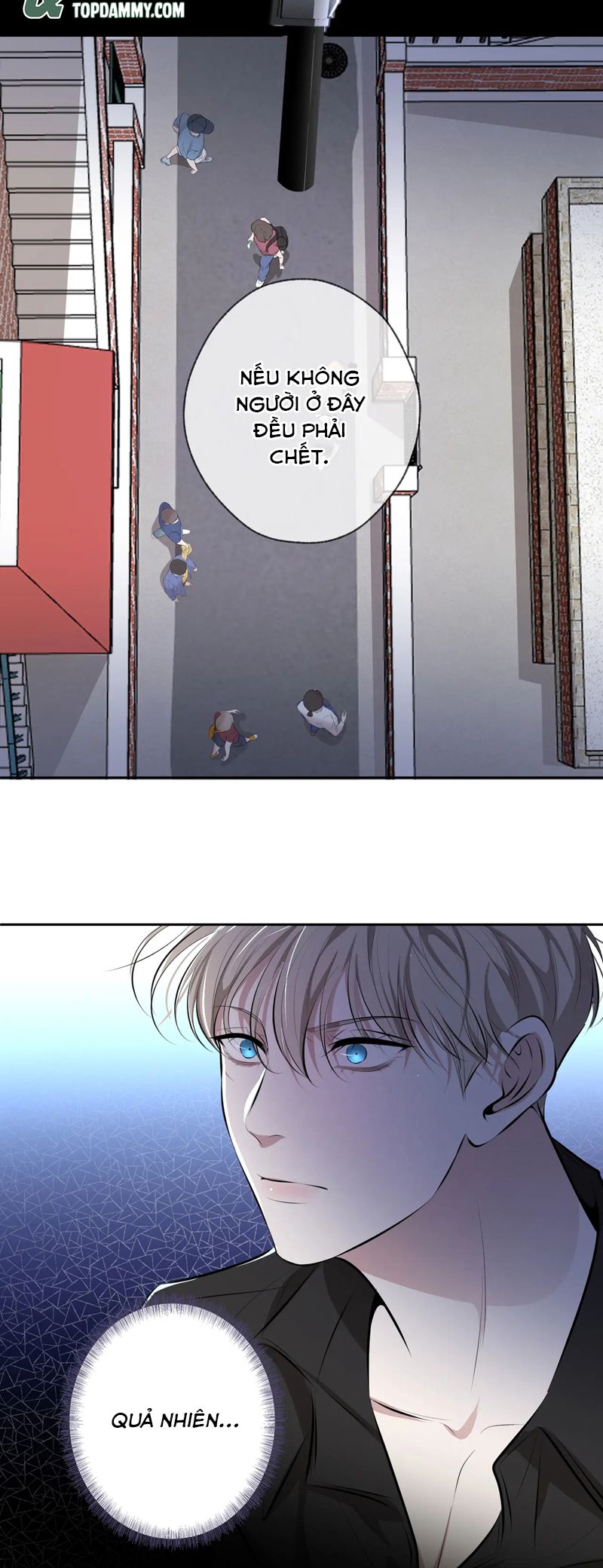 Đêm Tình Yêu Và Sát Ý Chap 4 - Trang 4