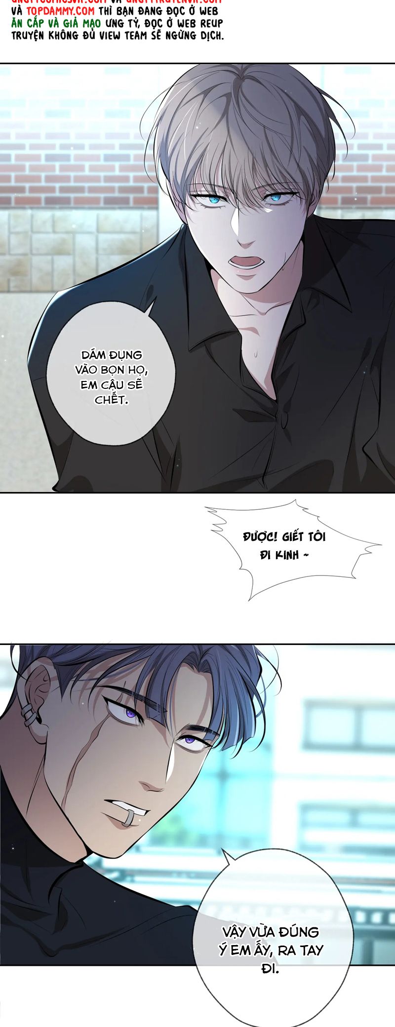 Đêm Tình Yêu Và Sát Ý Chap 4 - Trang 4