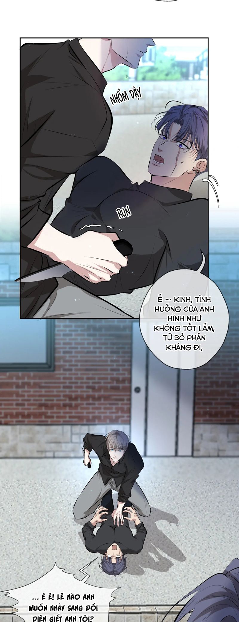 Đêm Tình Yêu Và Sát Ý Chap 4 - Trang 4