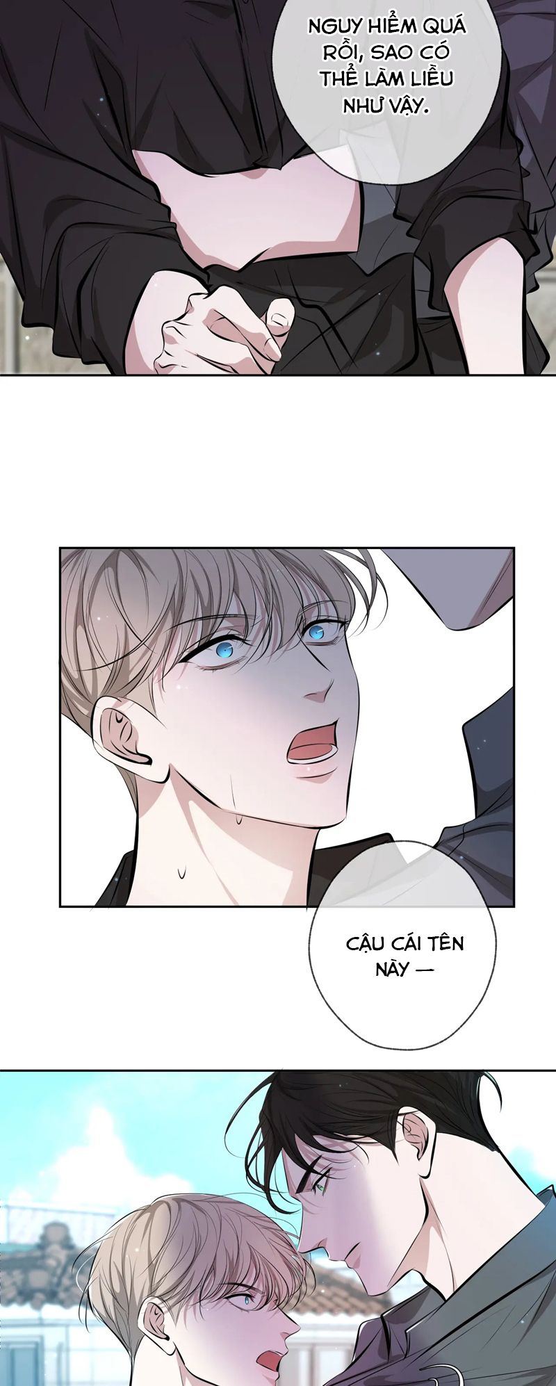 Đêm Tình Yêu Và Sát Ý Chap 4 - Trang 4