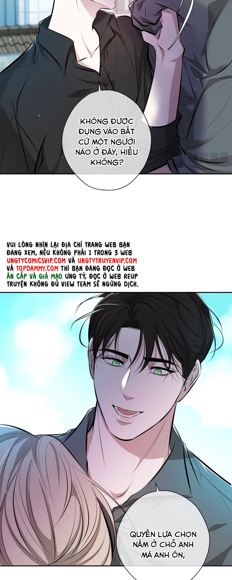 Đêm Tình Yêu Và Sát Ý Chap 4 - Trang 4
