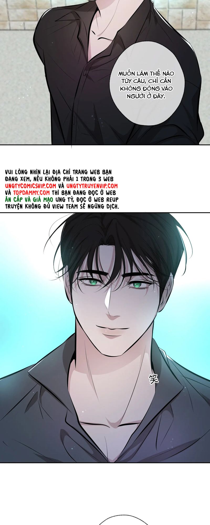 Đêm Tình Yêu Và Sát Ý Chap 4 - Trang 4