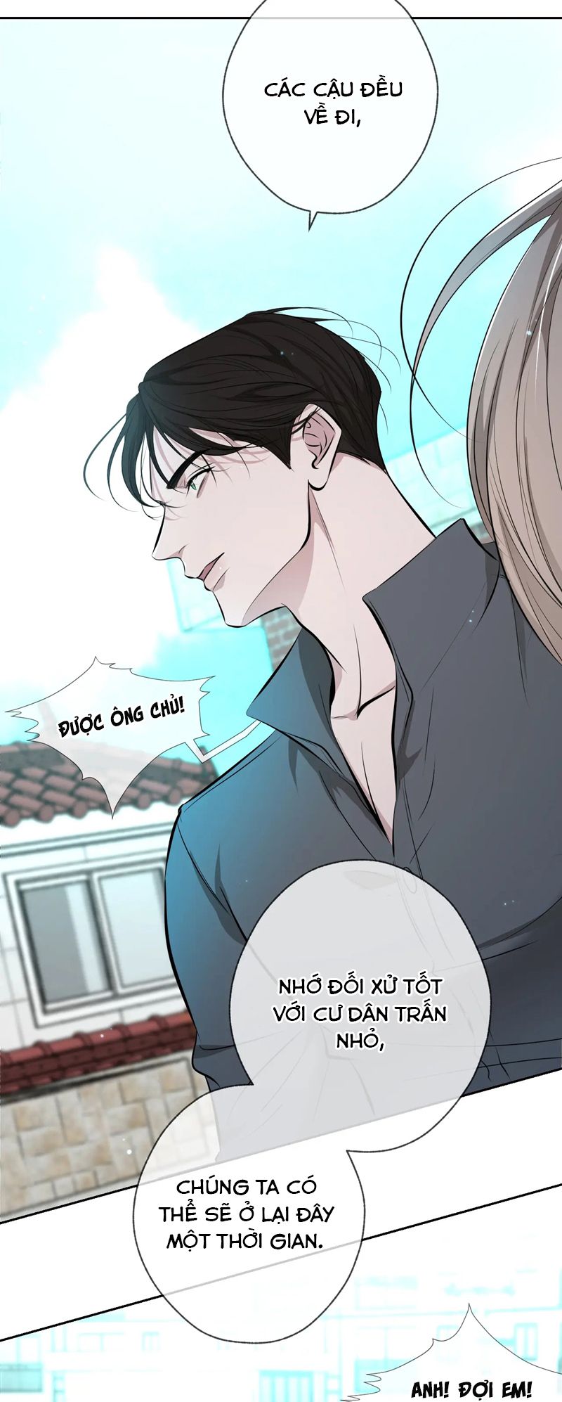 Đêm Tình Yêu Và Sát Ý Chap 4 - Trang 4