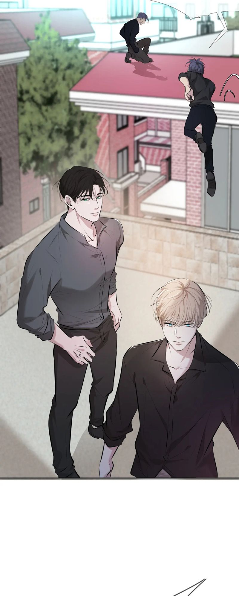 Đêm Tình Yêu Và Sát Ý Chap 4 - Trang 4