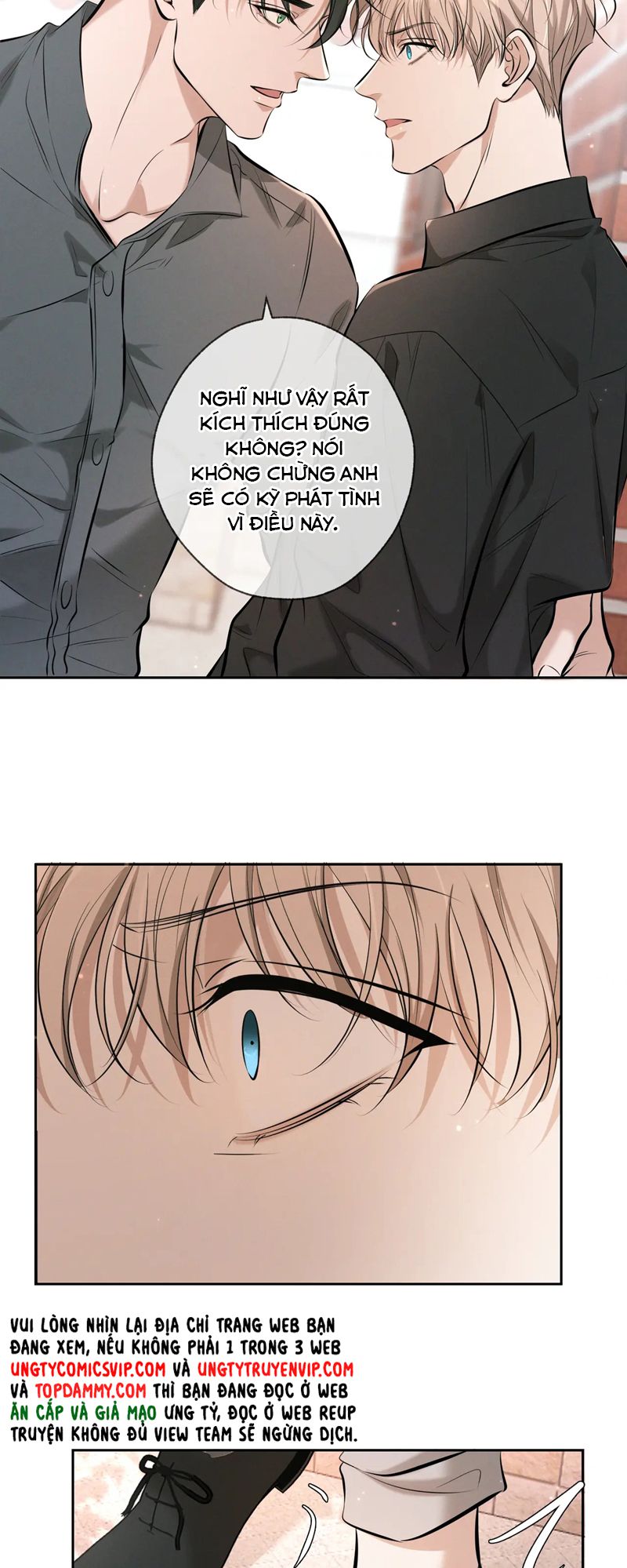 Đêm Tình Yêu Và Sát Ý Chapter 5 - Trang 4