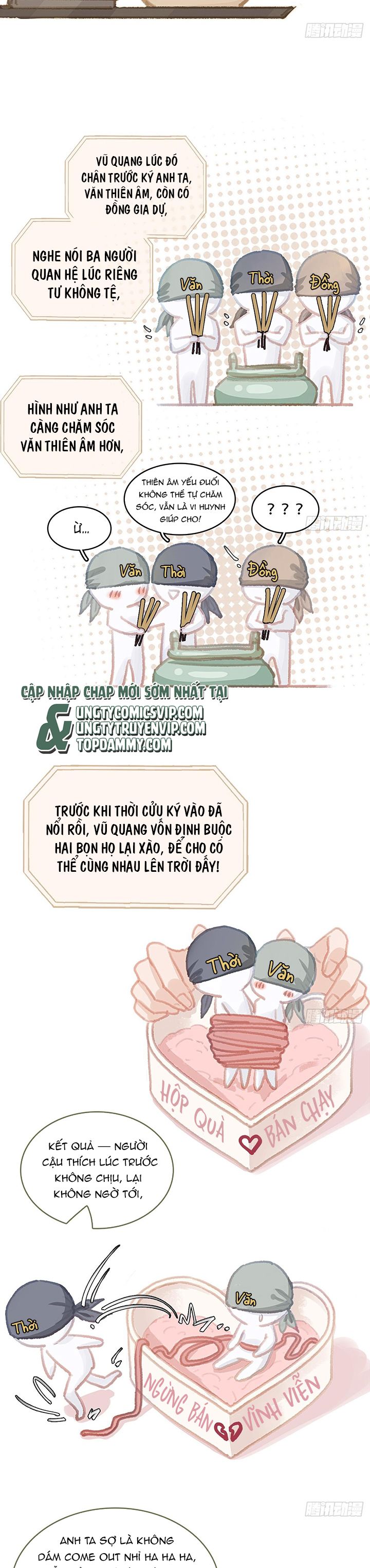 Ngày Dài Gặp Người Khuyết Tâm Nhãn Chap 9 - Trang 4