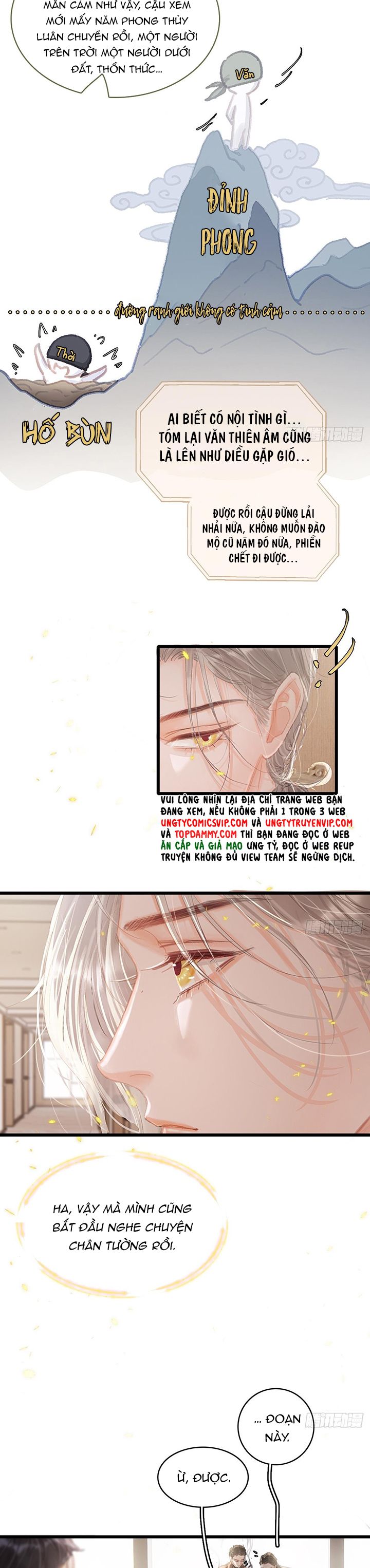 Ngày Dài Gặp Người Khuyết Tâm Nhãn Chap 9 - Trang 4