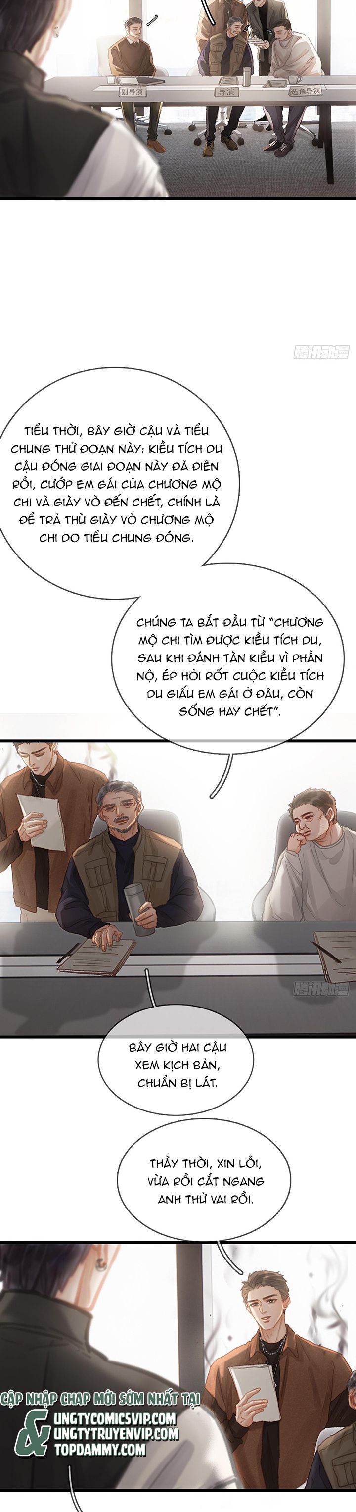 Ngày Dài Gặp Người Khuyết Tâm Nhãn Chap 9 - Trang 4