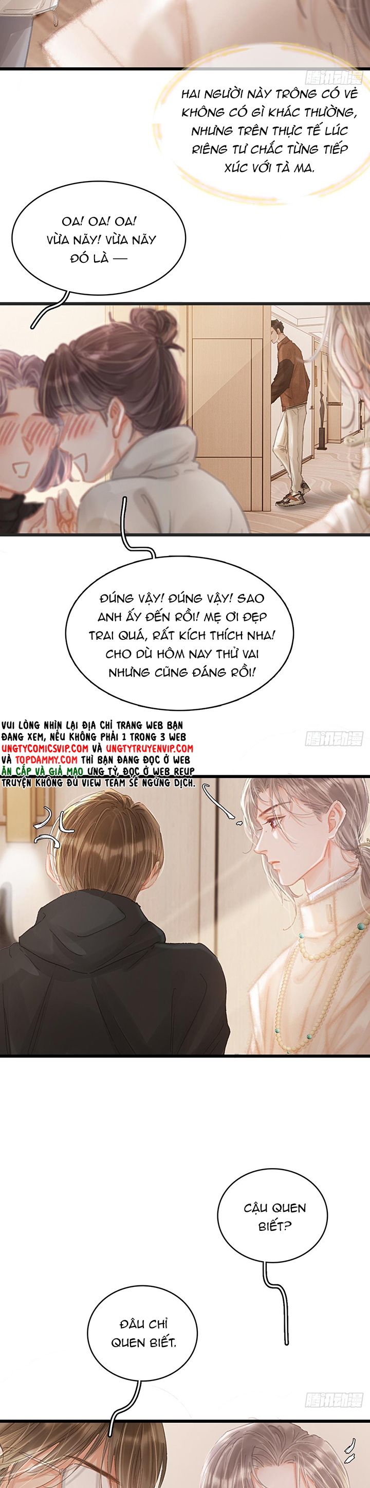 Ngày Dài Gặp Người Khuyết Tâm Nhãn Chap 9 - Trang 4