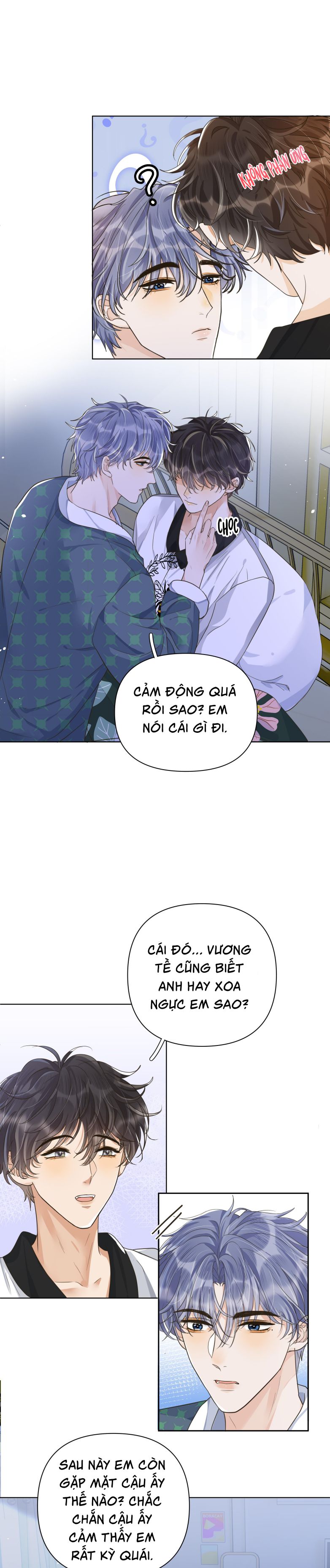 Viên Tiên Sinh Luôn Không Vui Chapter 16 - Trang 4