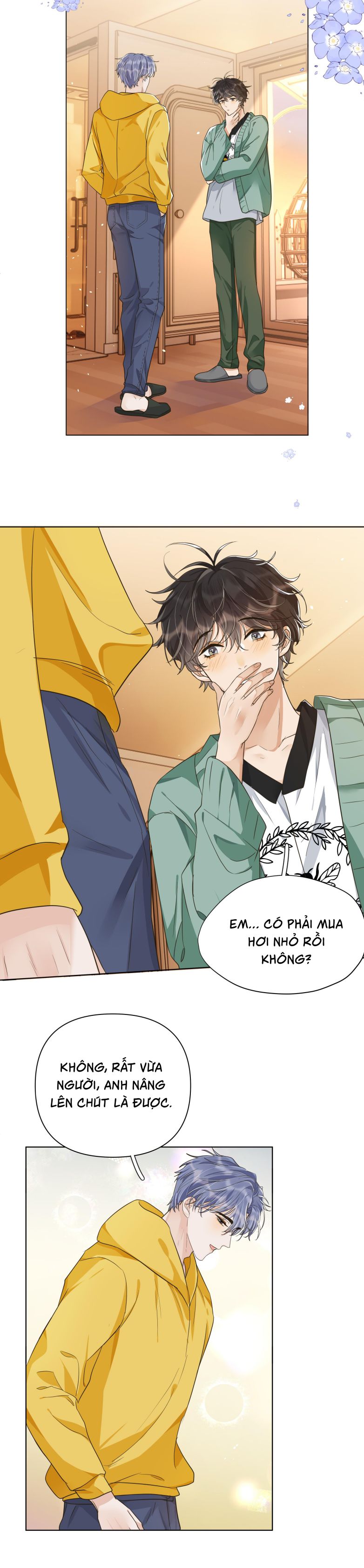 Viên Tiên Sinh Luôn Không Vui Chapter 16 - Trang 4