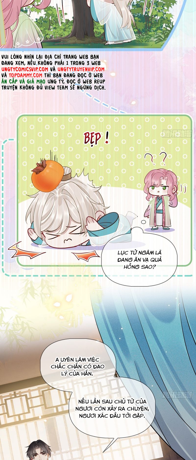 Cư Tâm Bất Kính Chapter 16 - Trang 4