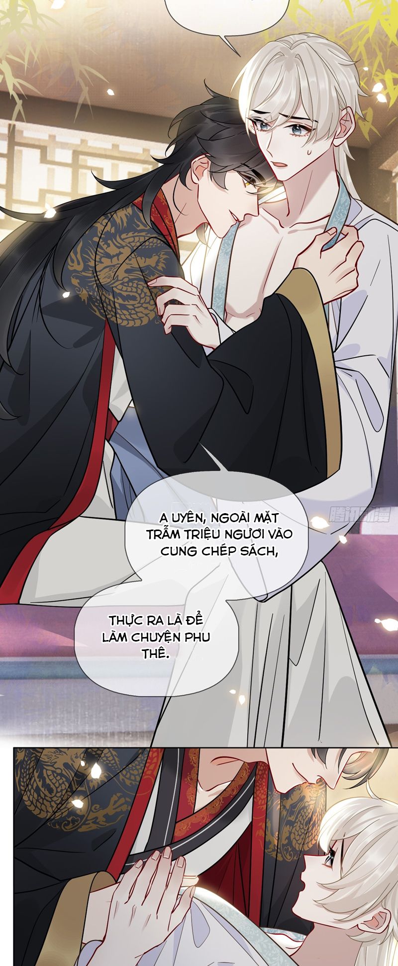 Cư Tâm Bất Kính Chapter 16 - Trang 4
