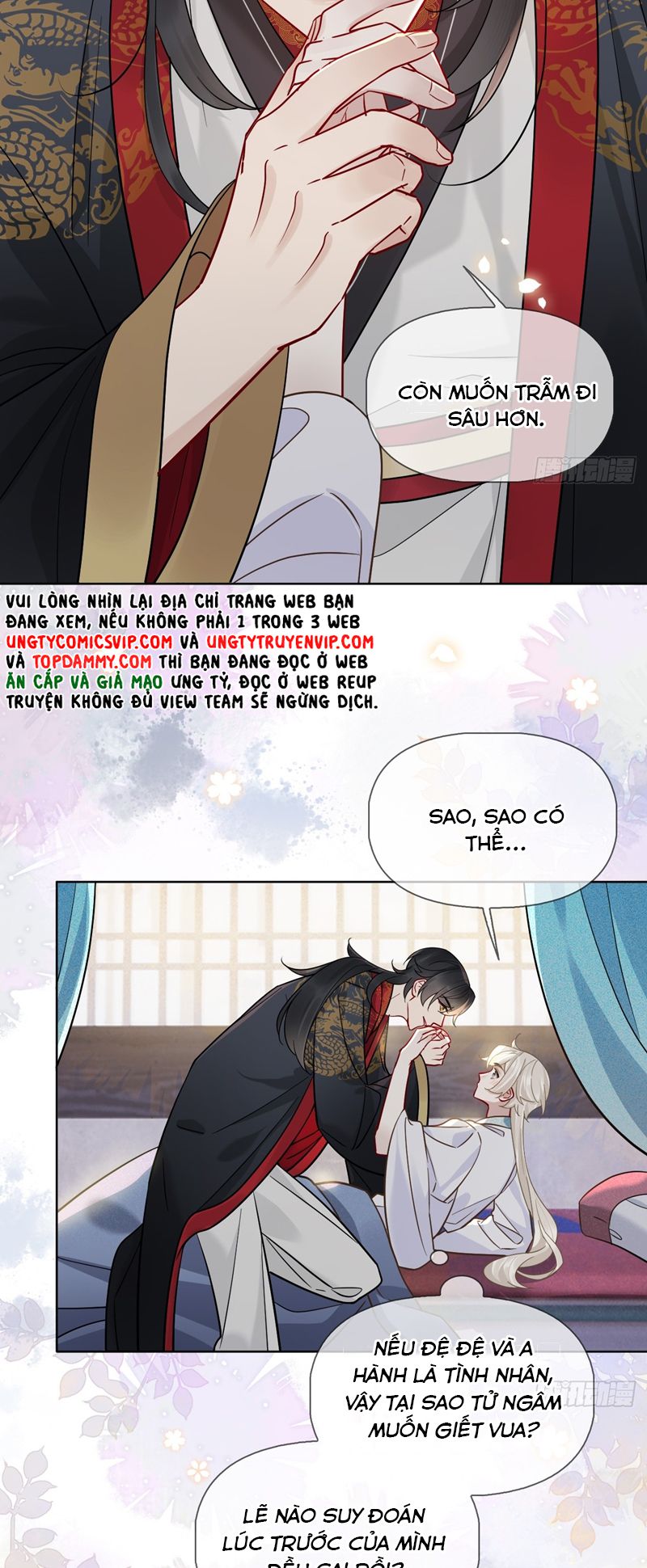 Cư Tâm Bất Kính Chapter 16 - Trang 4