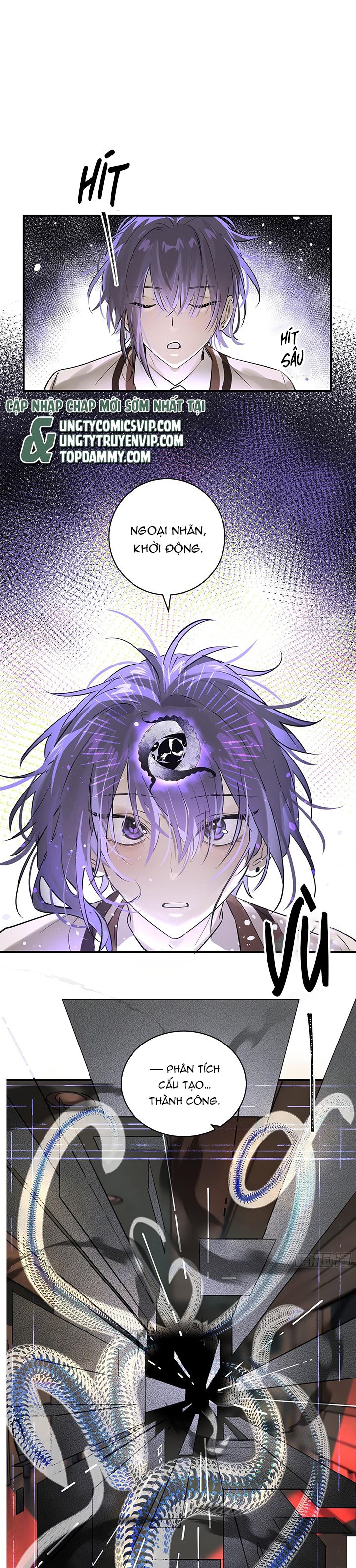 Lãm Nguyệt Triều Minh Chapter 7 - Trang 4