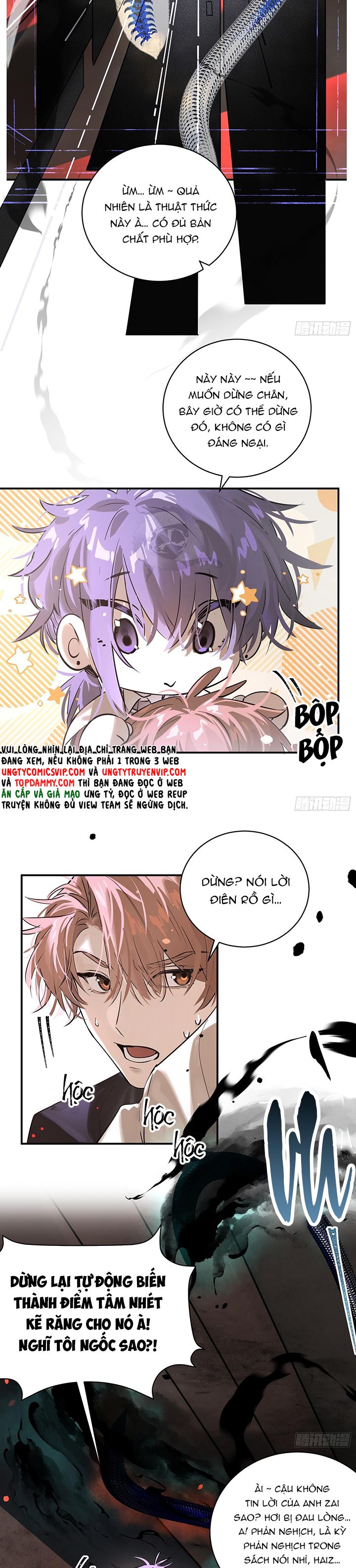 Lãm Nguyệt Triều Minh Chapter 7 - Trang 4