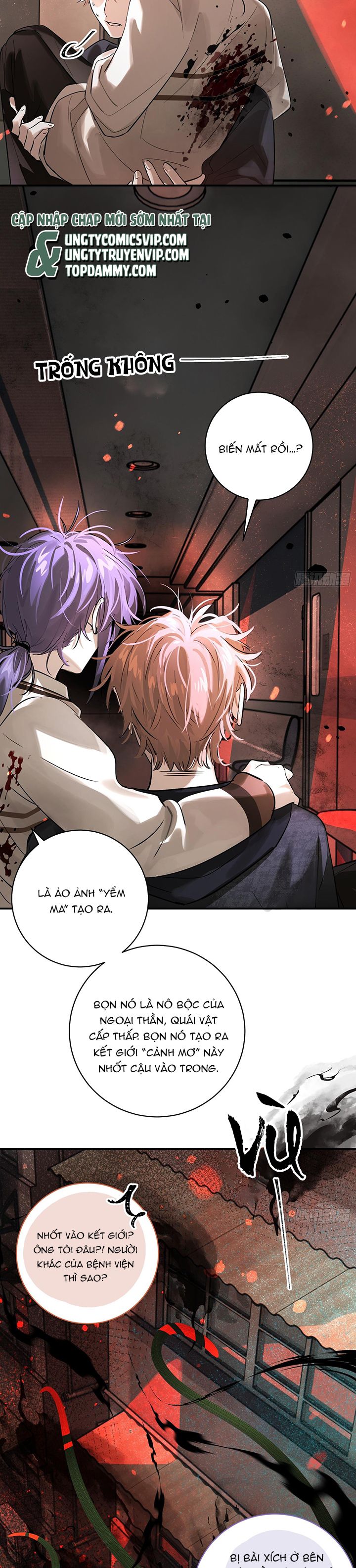 Lãm Nguyệt Triều Minh Chapter 7 - Trang 4