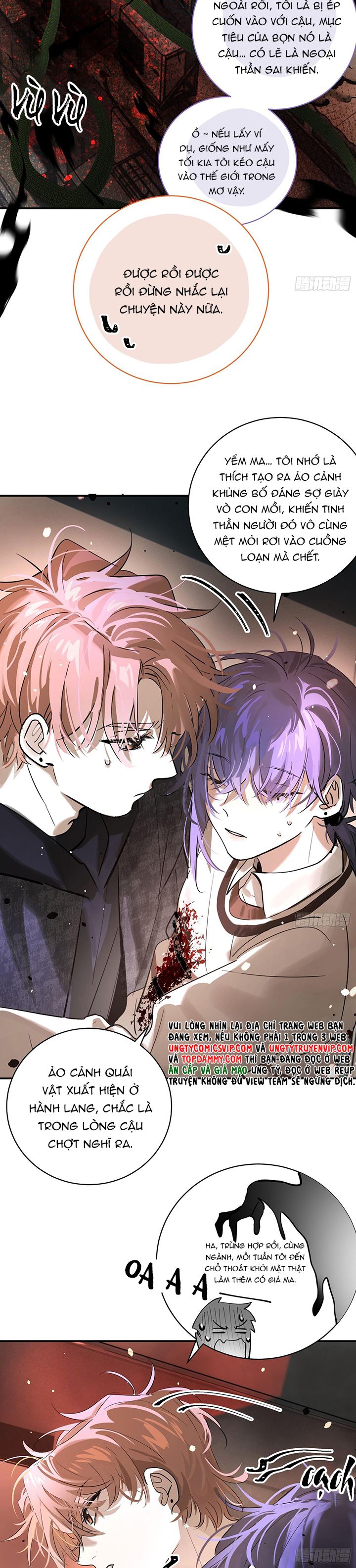 Lãm Nguyệt Triều Minh Chapter 7 - Trang 4