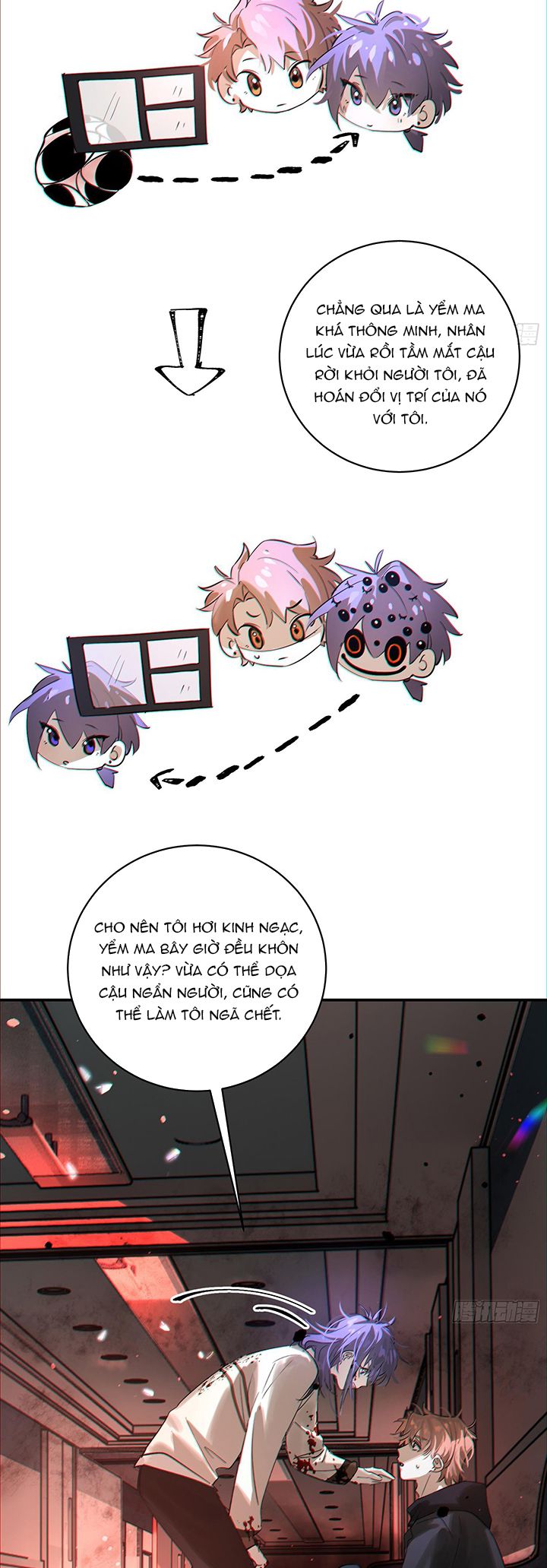 Lãm Nguyệt Triều Minh Chapter 7 - Trang 4