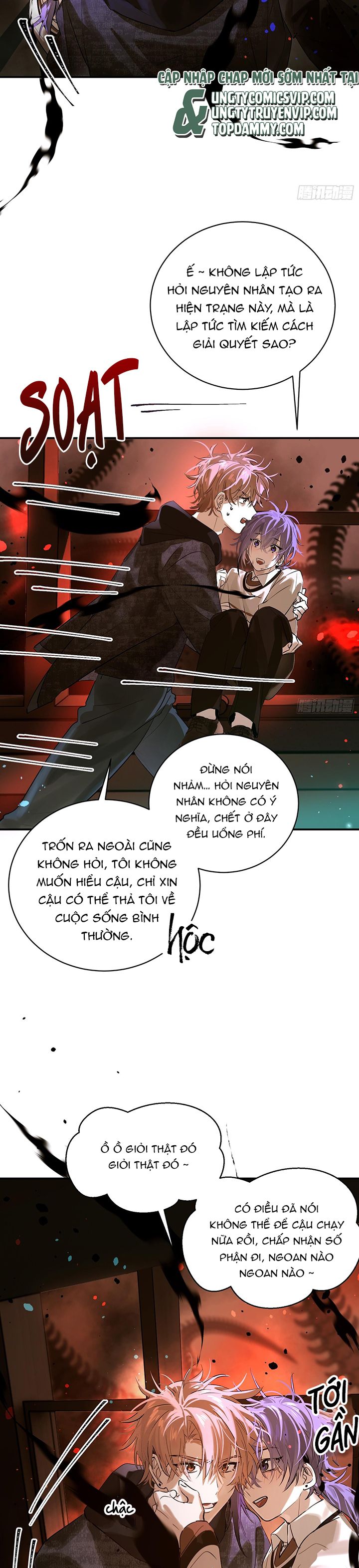 Lãm Nguyệt Triều Minh Chapter 7 - Trang 4