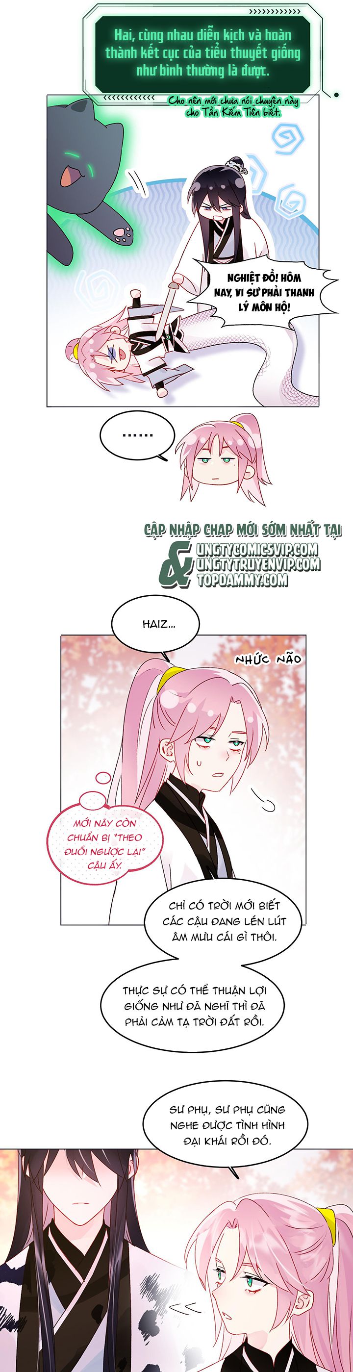 Tôi Phải Làm 1 Kẻ Đại Xấu Xa Chapter 120 - Trang 4