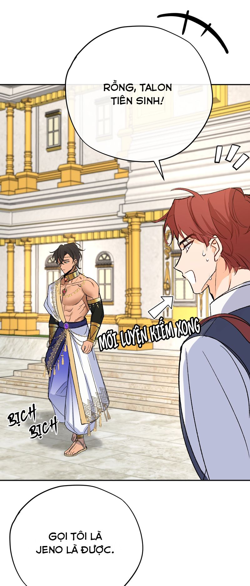 Mộng Tưởng Của Thần Quan Là Cưỡi Lên Thiên Cổ Ác Long Chapter 22 - Trang 3