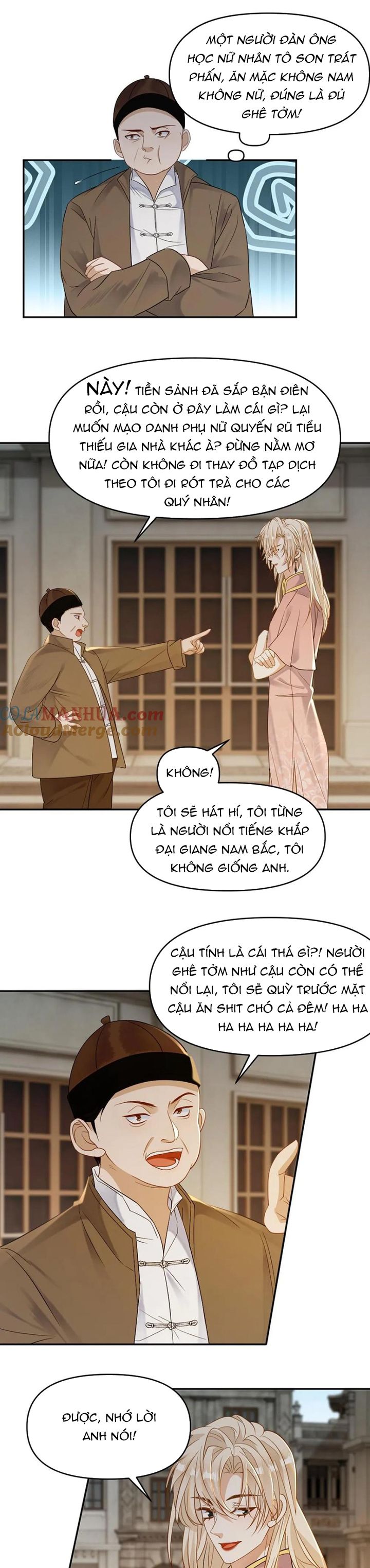 Lang Cẩu Chủ Thần Chapter 94 - Trang 3
