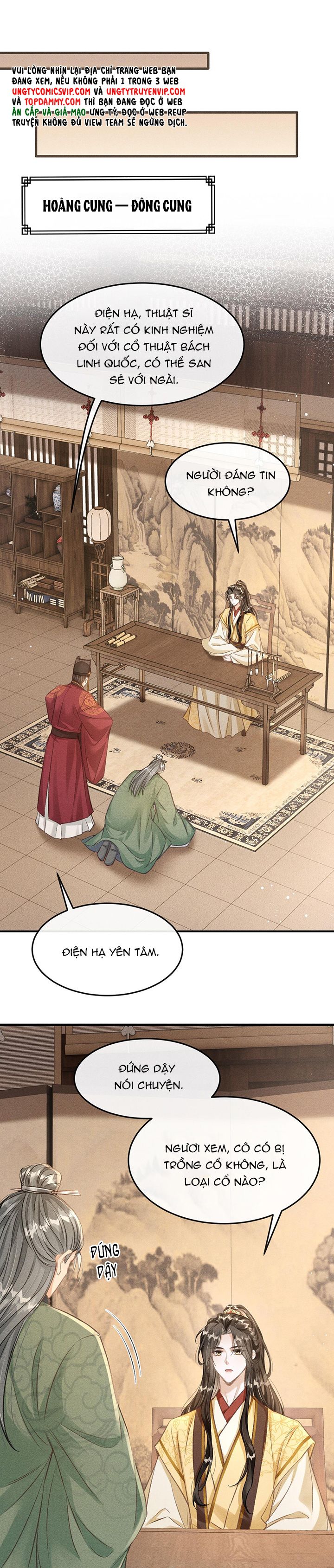 Đan Tiêu Vạn Dặm Chapter 61 - Trang 4