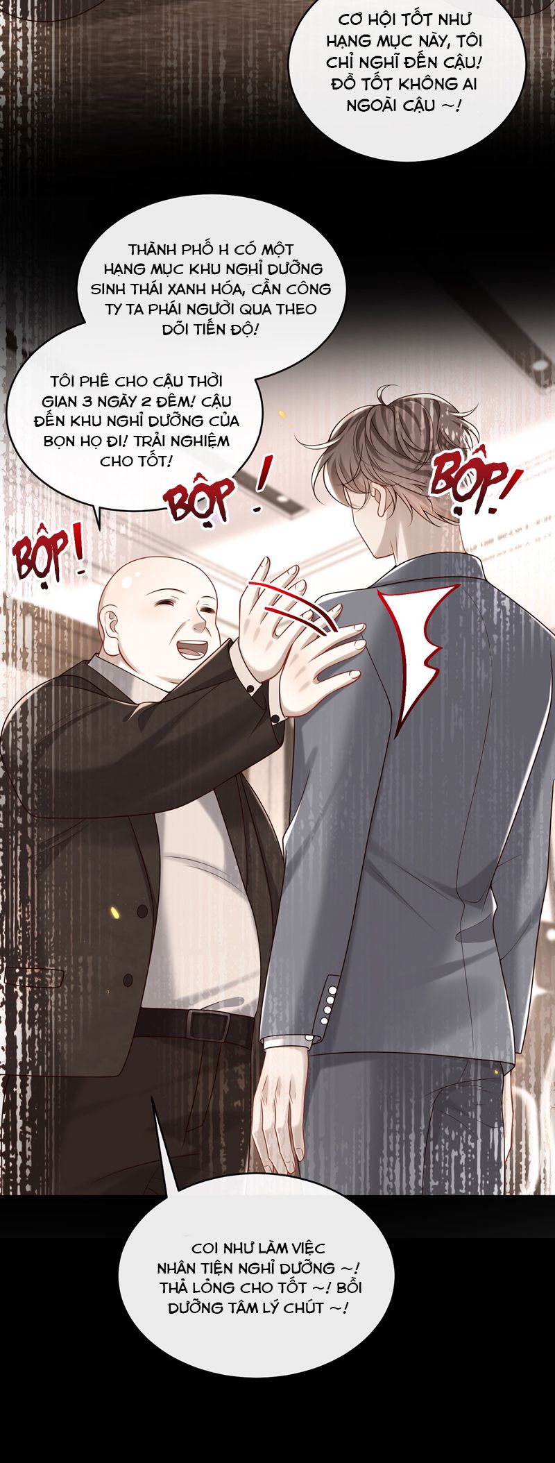 Anh Ấy Đến Từ Màn Đêm Chapter 37 - Trang 4
