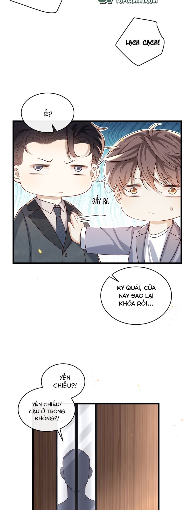 Anh Ấy Đến Từ Màn Đêm Chapter 37 - Trang 4