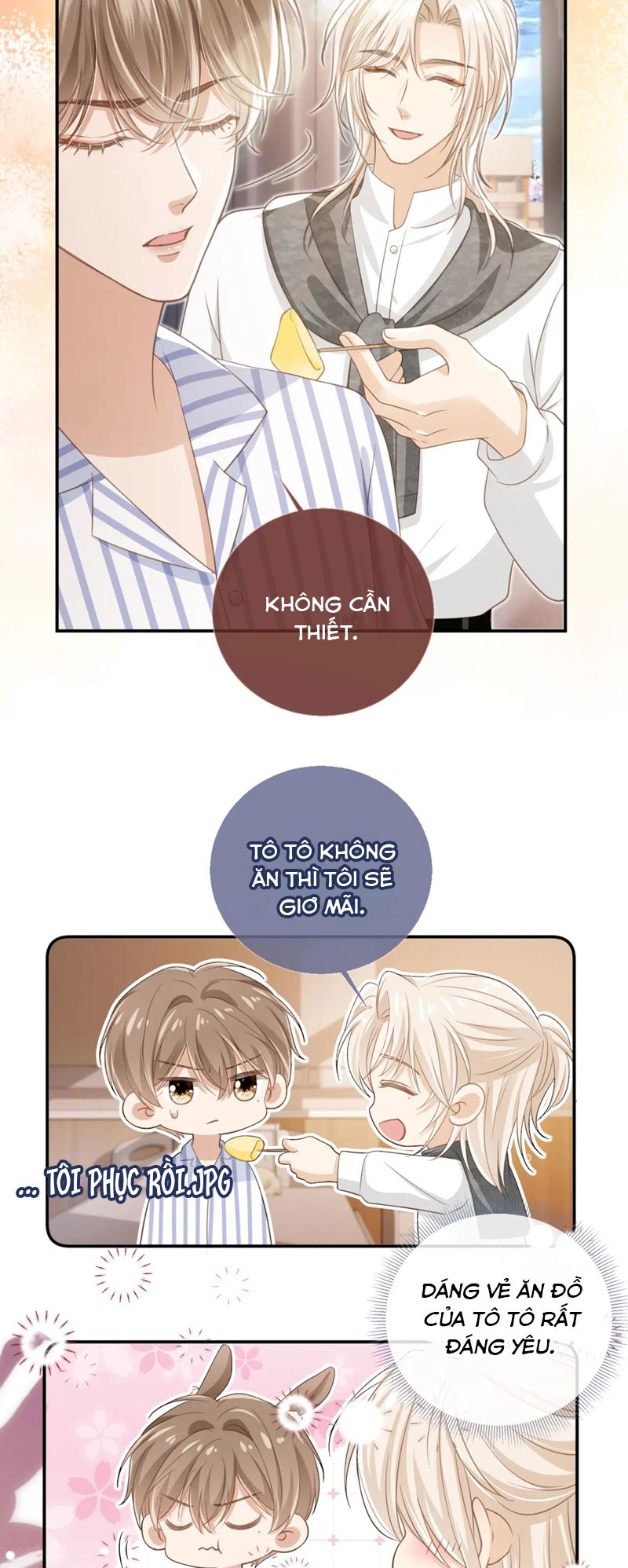 Bạch Nguyệt Quang Hắn Yêu Thế Thân Rồi Sao?! Chapter 13 - Trang 4