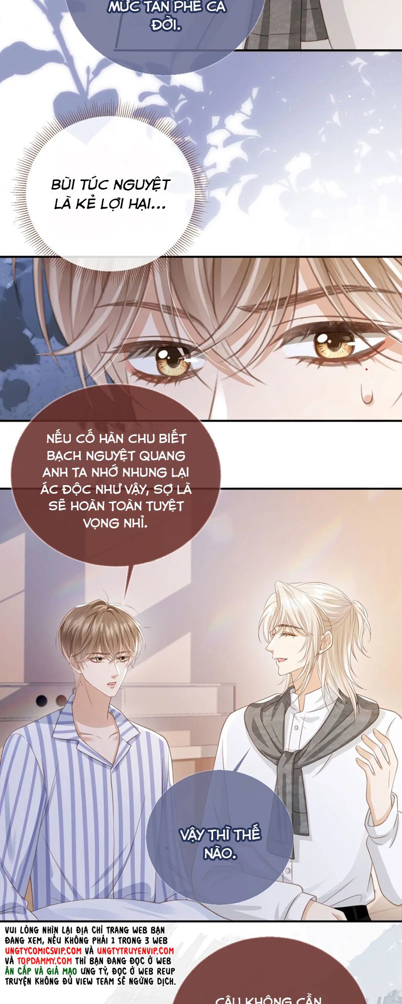 Bạch Nguyệt Quang Hắn Yêu Thế Thân Rồi Sao?! Chapter 13 - Trang 4