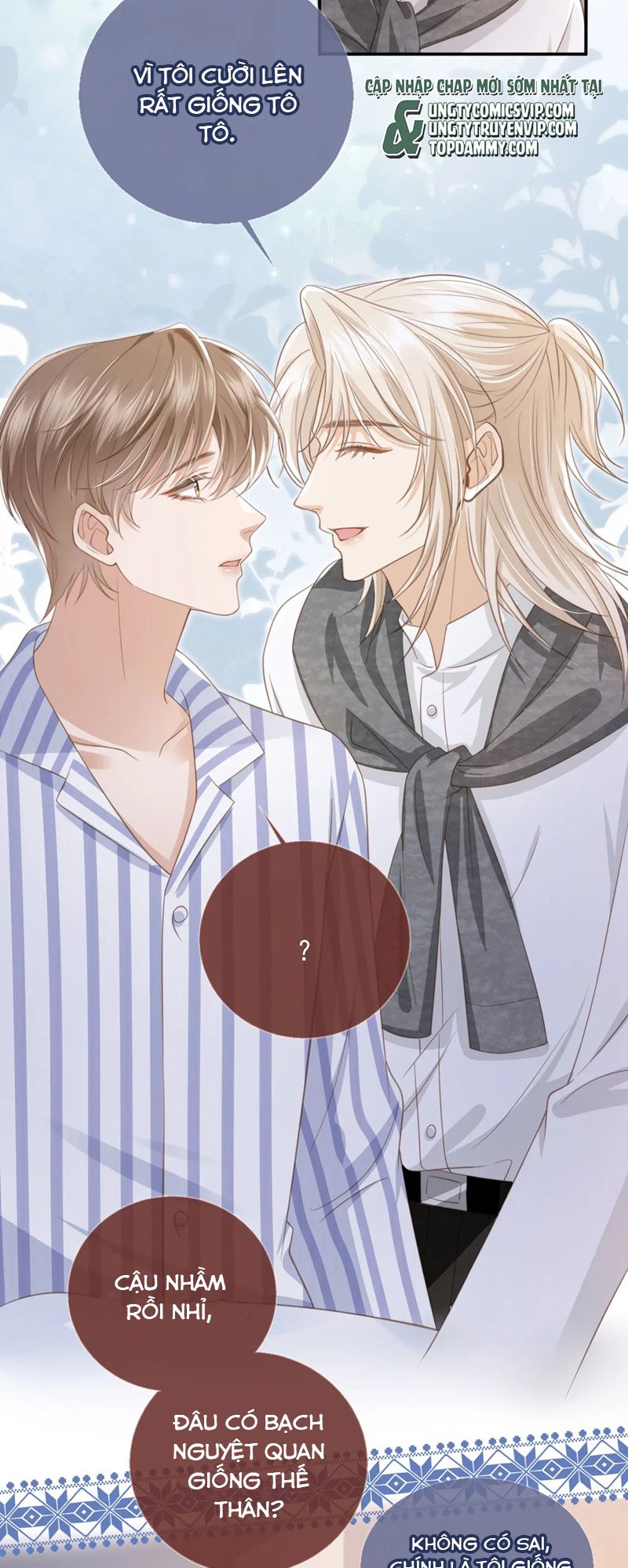 Bạch Nguyệt Quang Hắn Yêu Thế Thân Rồi Sao?! Chapter 13 - Trang 4