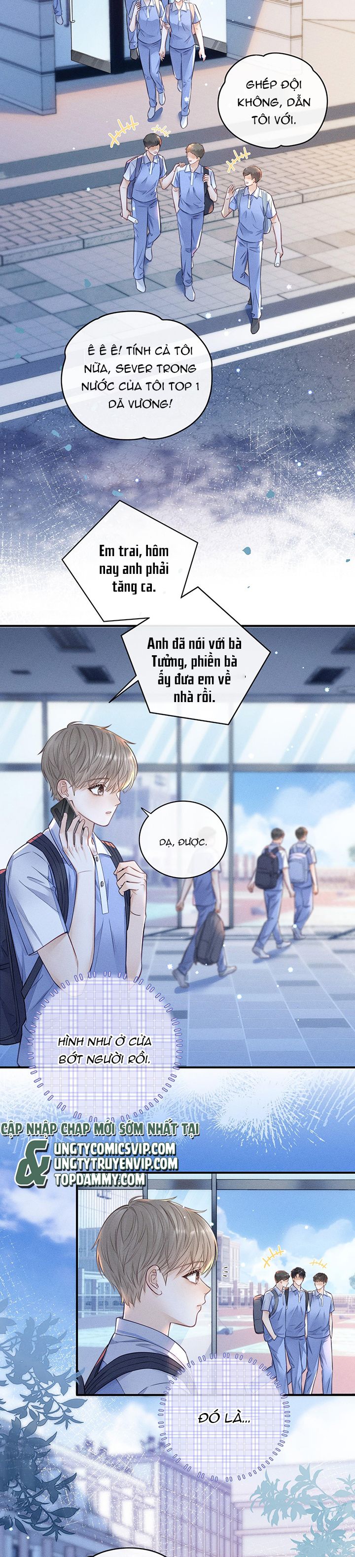 Thời Gian May Mắn Chap 16 - Trang 2