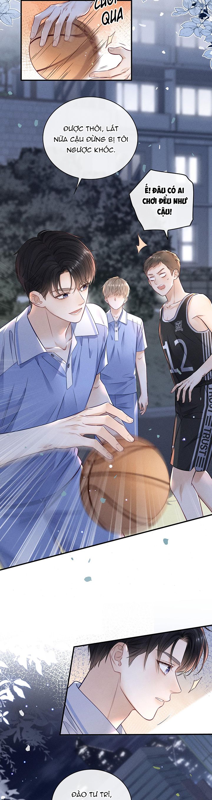 Thời Gian May Mắn Chap 16 - Trang 2