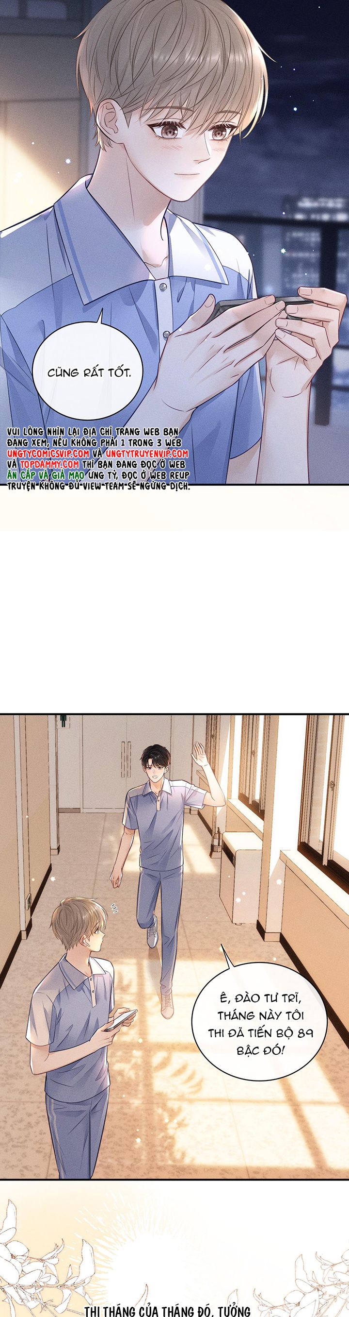 Thời Gian May Mắn Chap 16 - Trang 2