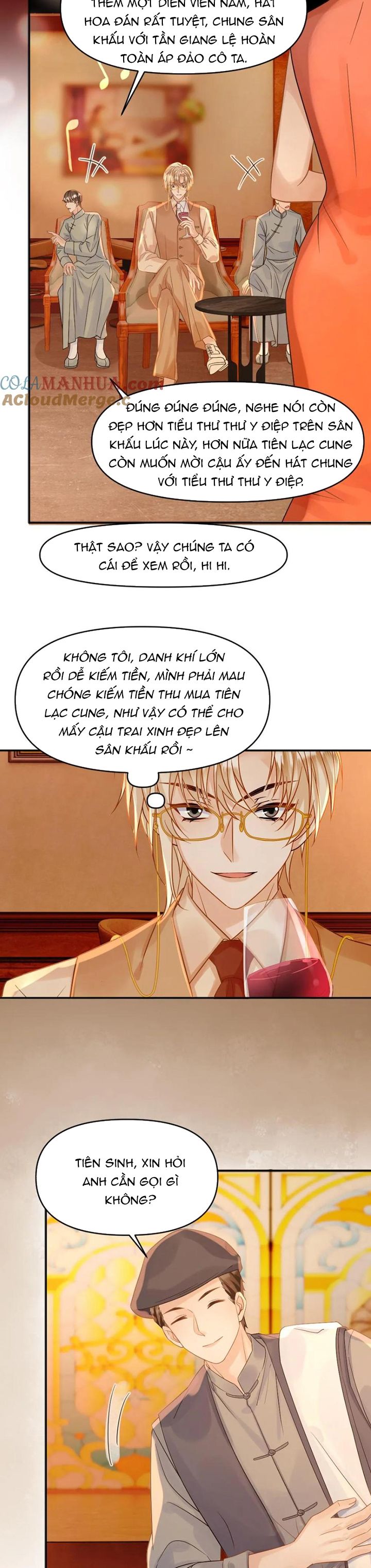 Lang Cẩu Chủ Thần Chapter 98 - Trang 3