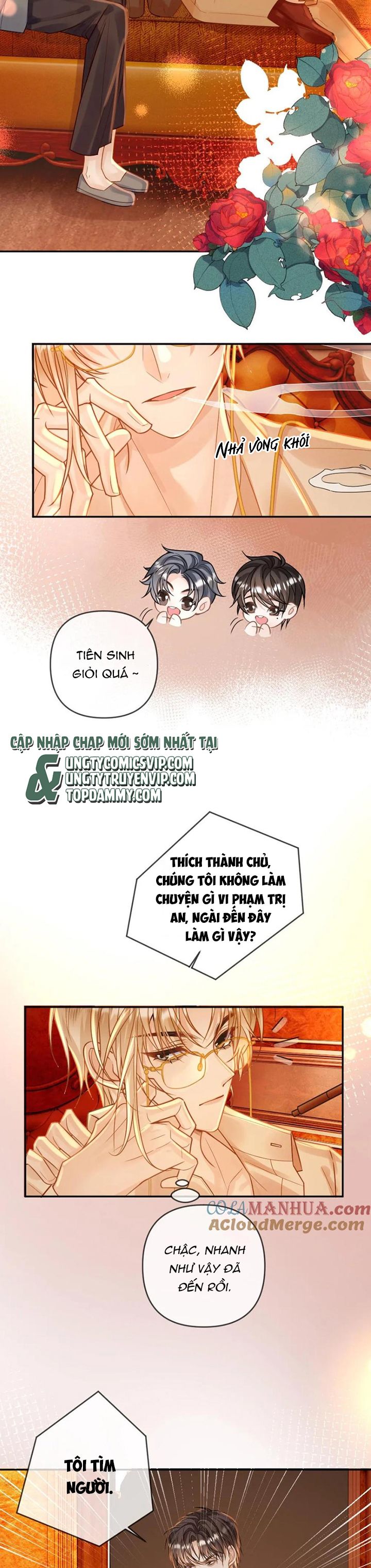 Lang Cẩu Chủ Thần Chapter 98 - Trang 3