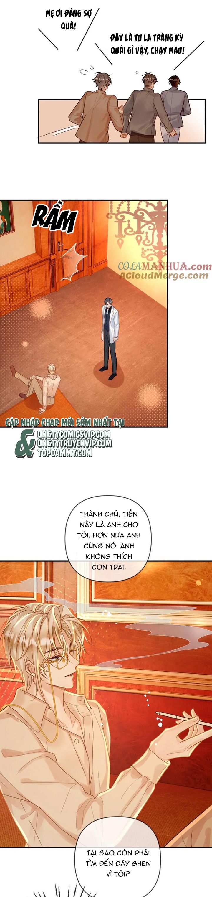 Lang Cẩu Chủ Thần Chapter 98 - Trang 3