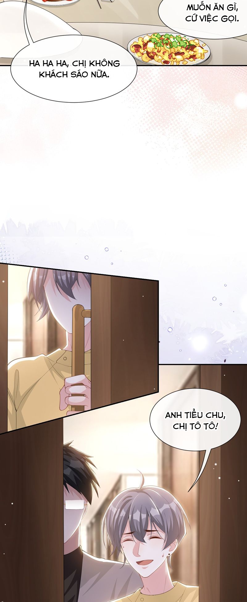 Quan Hệ Thế Thân Chapter 132 - Trang 4