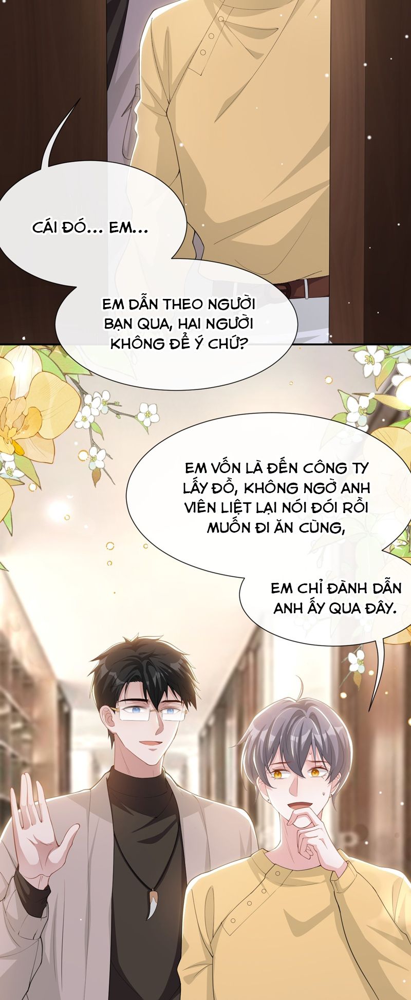 Quan Hệ Thế Thân Chapter 132 - Trang 4