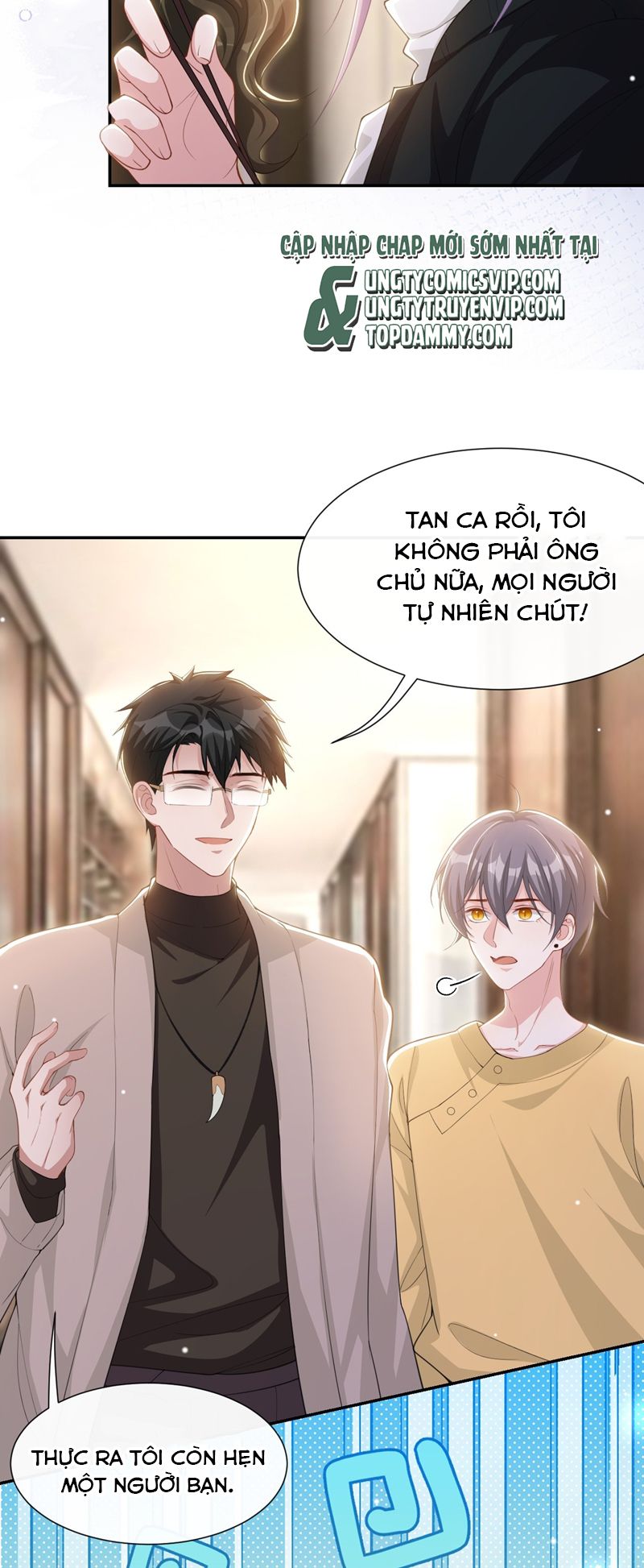 Quan Hệ Thế Thân Chapter 132 - Trang 4